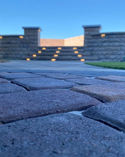 pavers installation